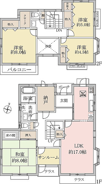 間取り：311002207516