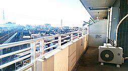 バルコニーの画像