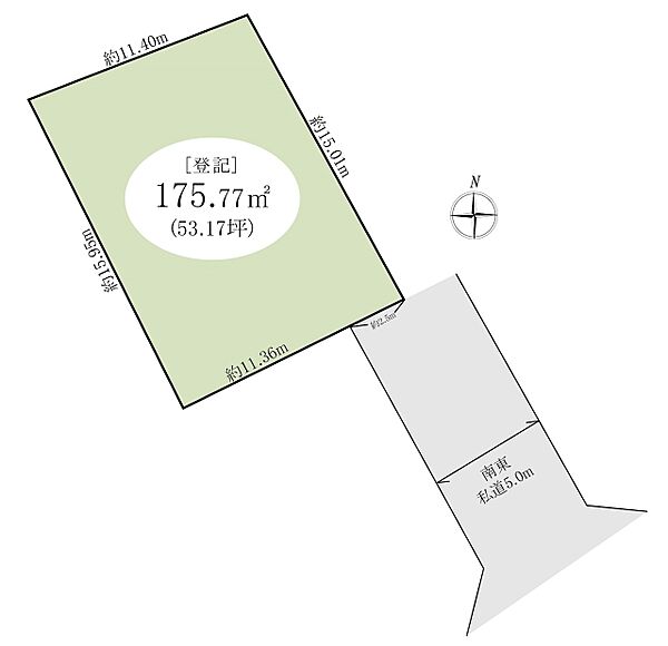 区画図：311002370700