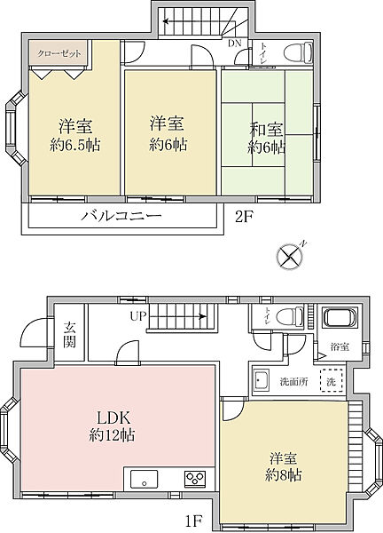 間取り：311002498399