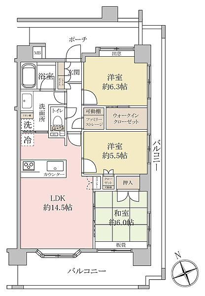 間取り：311002448853
