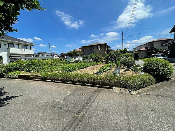 閑静な住宅地（2026年8月）撮影