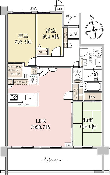 間取り：311002470565