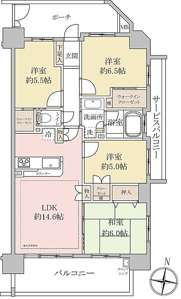 間取り：311002477502