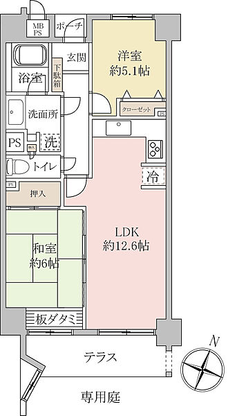 間取り：311002495770