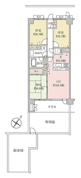 間取り：312001329886