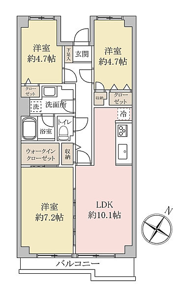 間取り：311002506989