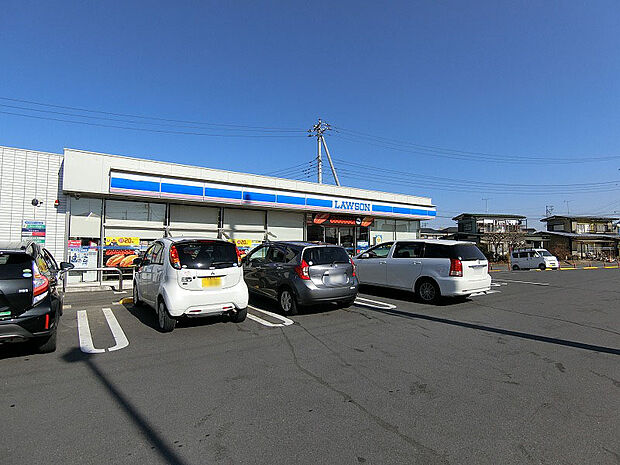 ローソンさいたま清河寺店まで800ｍ