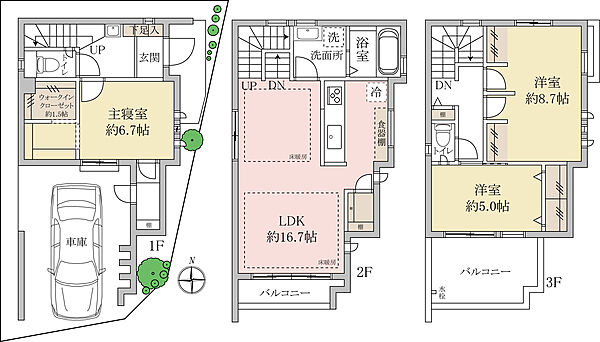 間取り：311002205057