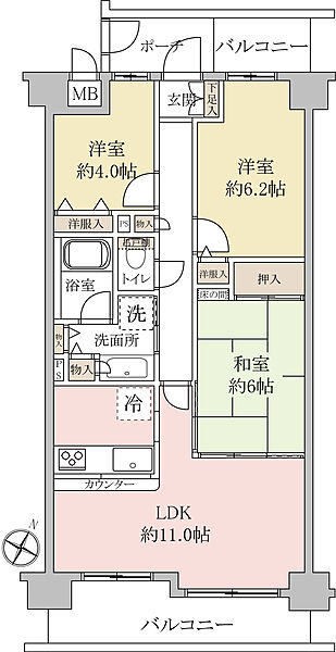 間取り：311002233318