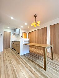 ルピアコート大宮フィオーレ 3LDKのリビング/ダイニング