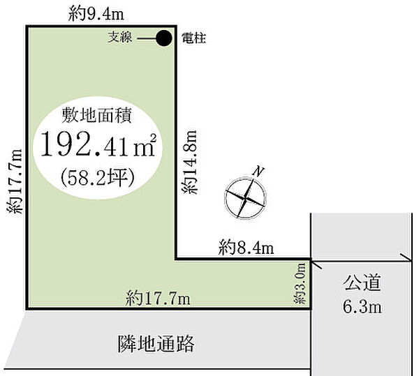 区画図：311002445784