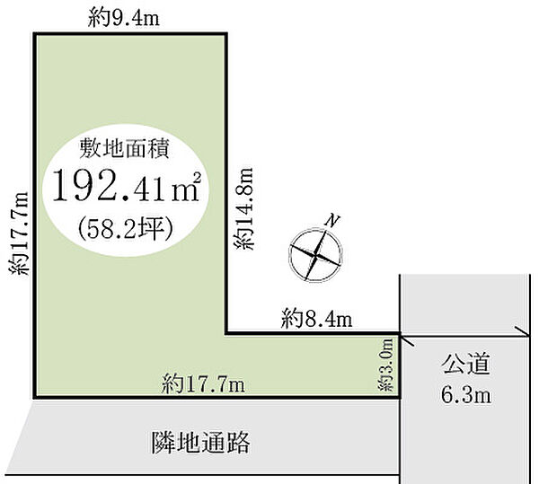 区画図：311002445784