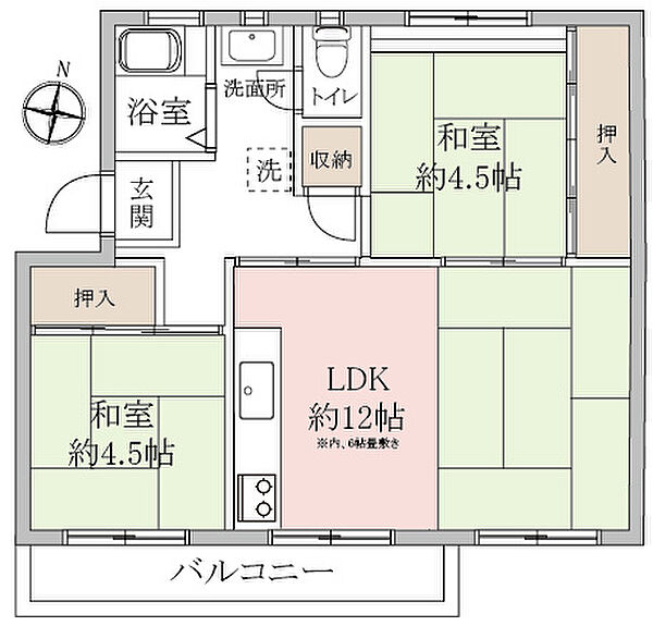 間取り：311002497655