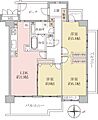 モアステージ吉川ライネスハイムクアート棟D3階2,490万円