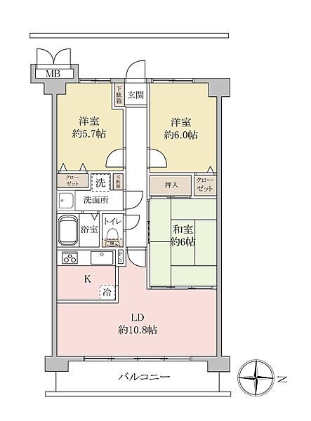 間取り：311002346172