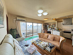 ダイアパレス蕨北町 3LDKのリビング/ダイニング