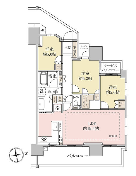間取り：311002460161