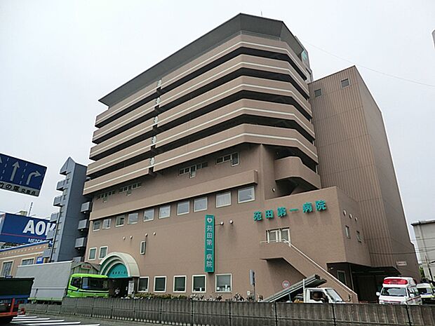 「24時間365日断らない医療」をモットーに、東京都指定二次救急医療機関としての役割を担っている総合病院です。