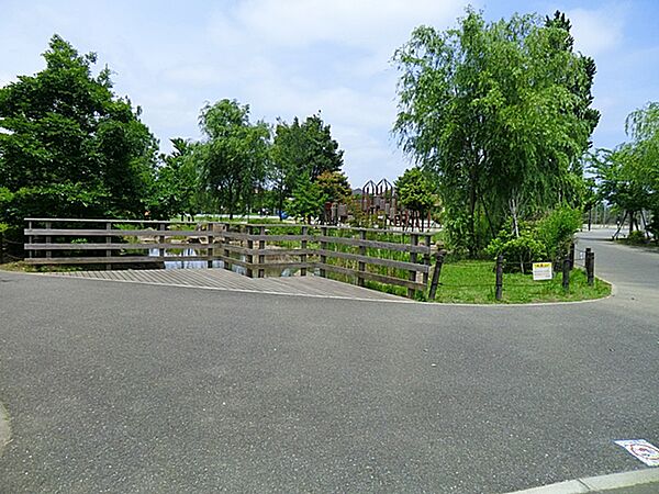 大洲防災公園　徒歩2分