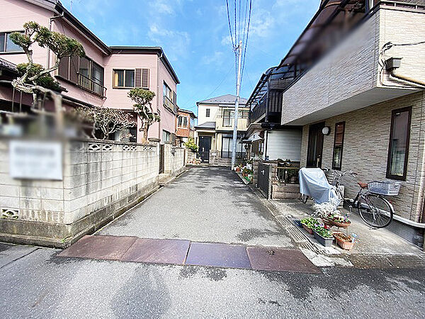 前面道路含む現地写真