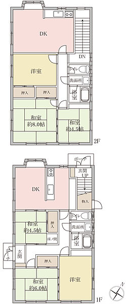 間取り：312000869530
