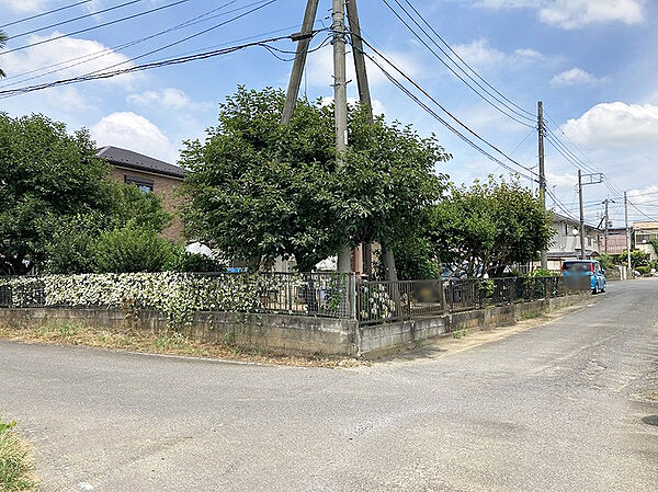 3方角地につき開放感があります！