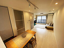 市川市市川南3丁目 2SLDKのリビング/ダイニング