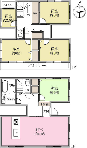間取り：312001301352
