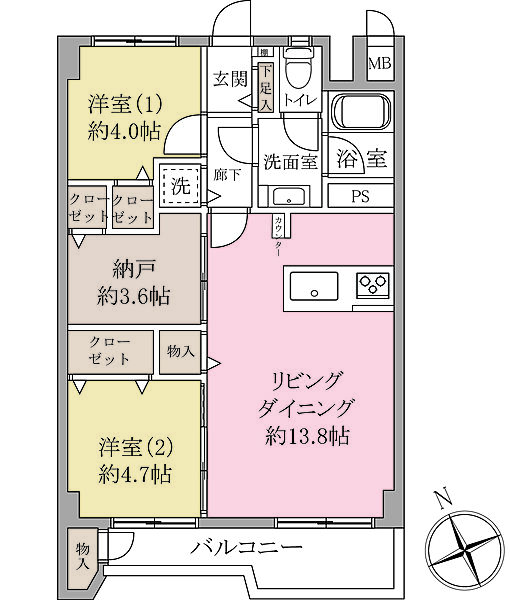 間取り：312001301636
