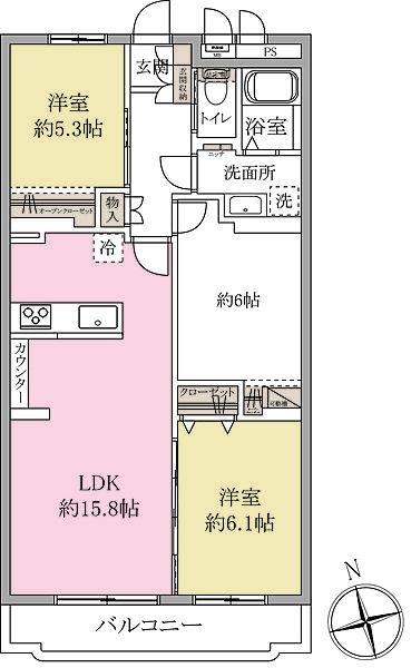 間取り：312001301850