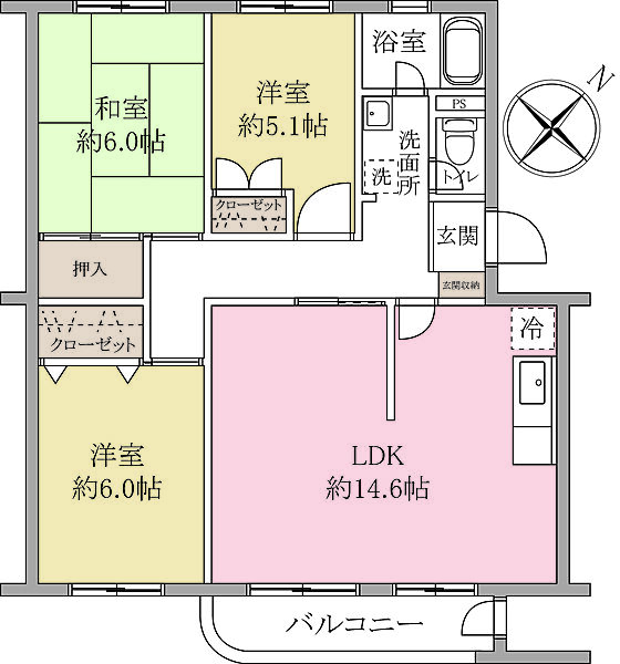 間取り：312001307376