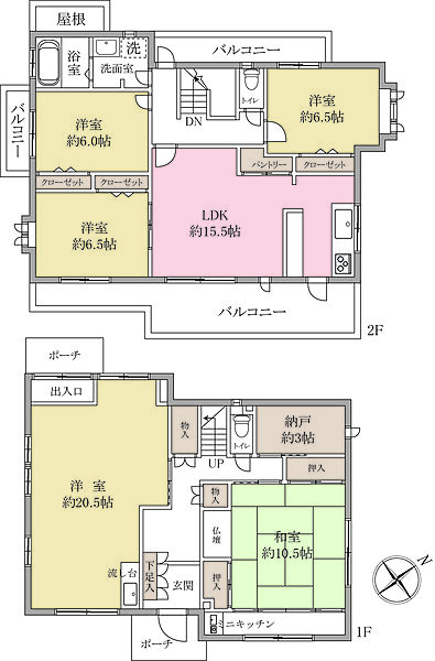 間取り：312001316638