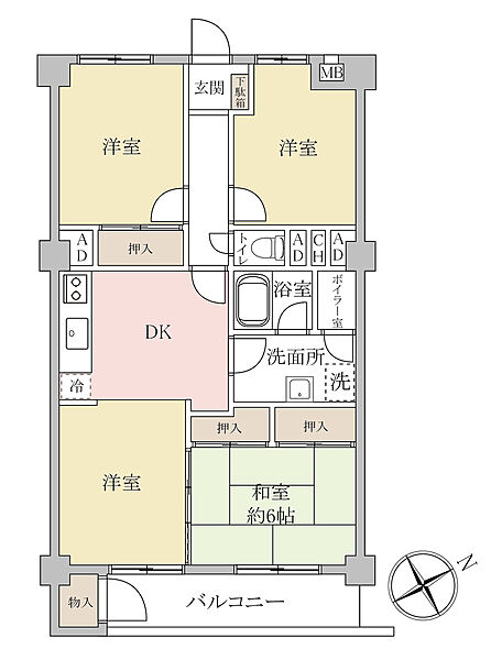 間取り：312001324299