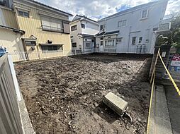 葛飾区南水元　土地の土地画像