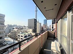 バルコニーの画像