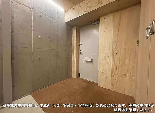 玄関。《2026年8月撮影》