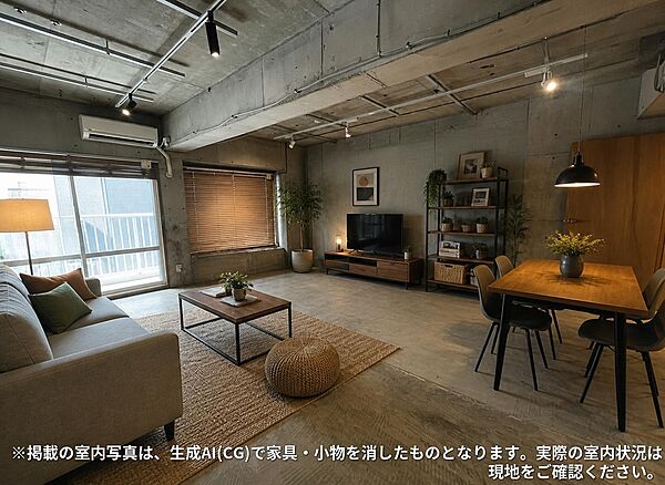 東武伊勢崎線「鐘ヶ淵」駅徒歩9分！《2026年8月撮影》