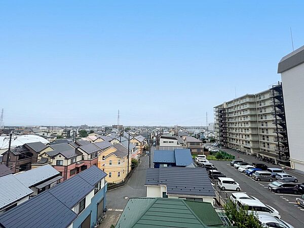 住戸からの眺望《2026年9月撮影》