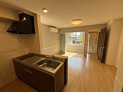 フォレストサイド 105 1階1LDKのリビング/ダイニング