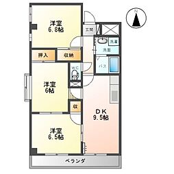 プレジデント岩沼弐番館 2階