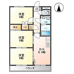 プレジデント岩沼 2階