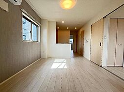 ココル 201 2階2LDKのリビング/ダイニング