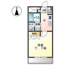 エーデルハイム 1階/101