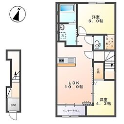 仮）羽生市東スターテラスII 2階