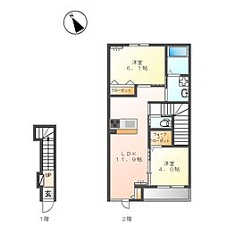 グランドアーク 2階