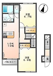 フローラル 2階