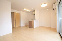 エスポワールせんげん台 205 2階1LDKのリビング/ダイニング