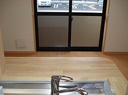 クレールスクエア 106 1階1LDKのリビング/ダイニング