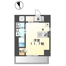 NS言問ビル ワンルームの間取図画像